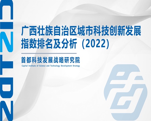 女人的小穴动漫【成果发布】广西壮族自治区城市科技创新发展指数排名及分析（2022）